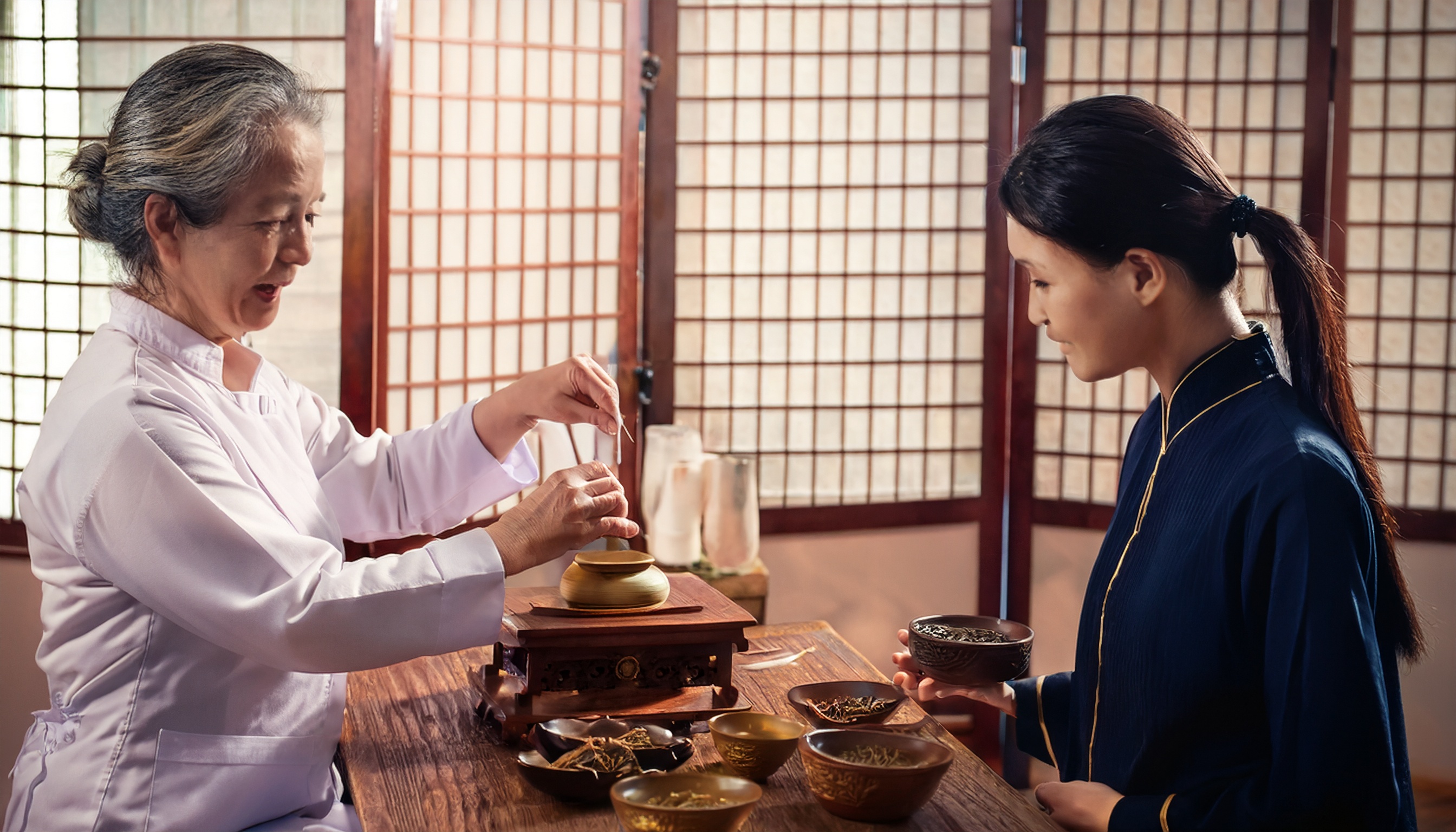 Xoa bóp Bấm huyệt cho người ngồi văn phòng: Những vùng cần lưu ý