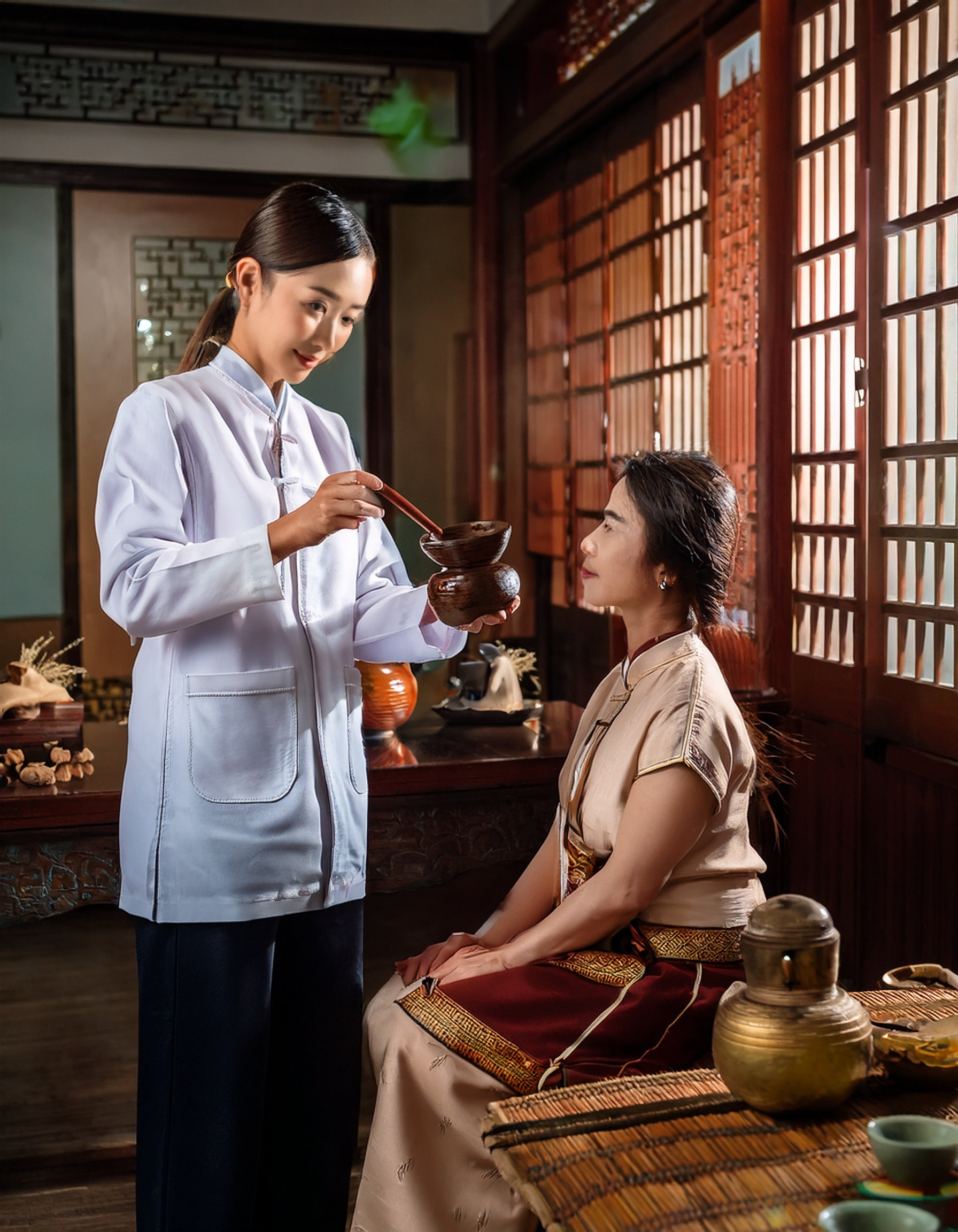 Thực hành Xoa bóp Bấm huyệt trên mẫu thật – Bí quyết nâng cao tay nghề